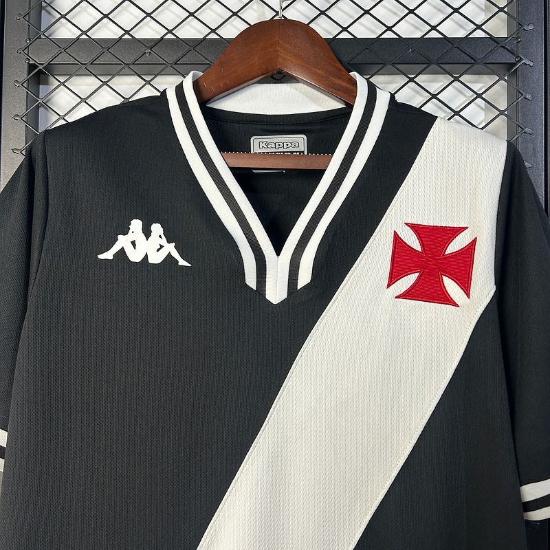 Vasco da Gama 2025-2026 Black shirt image 3