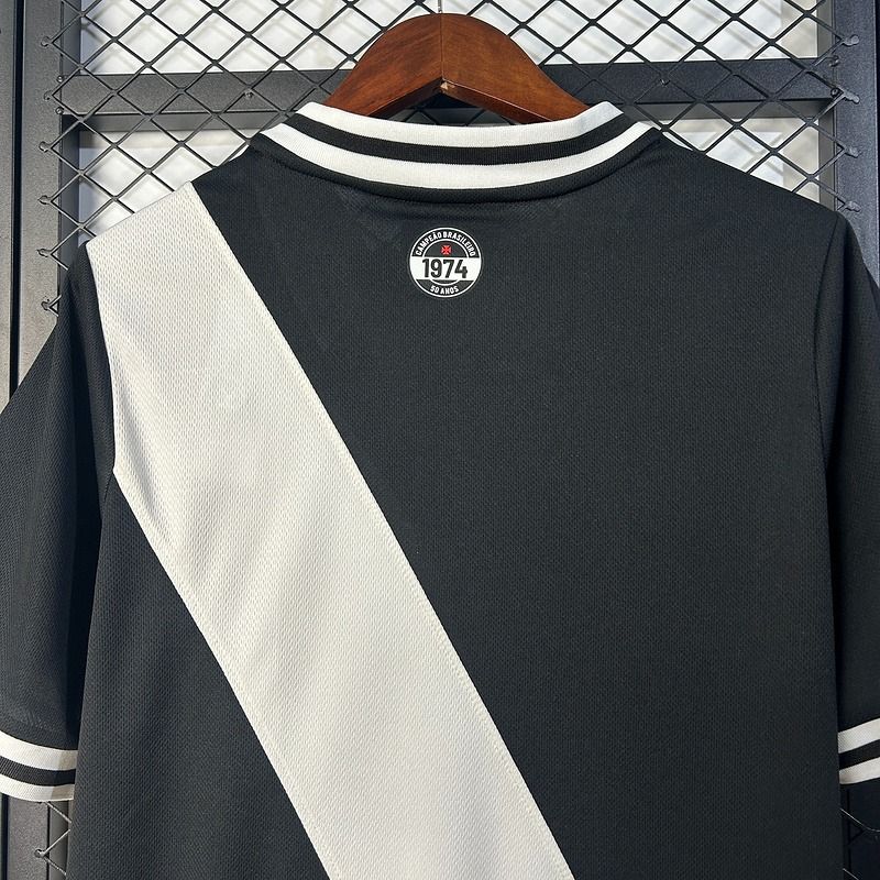 Vasco da Gama 2025-2026 Black shirt image 4