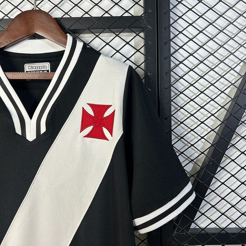 Vasco da Gama 2025-2026 Black shirt image 6