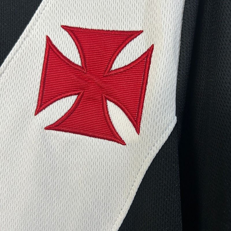Vasco da Gama 2025-2026 Black shirt image 7