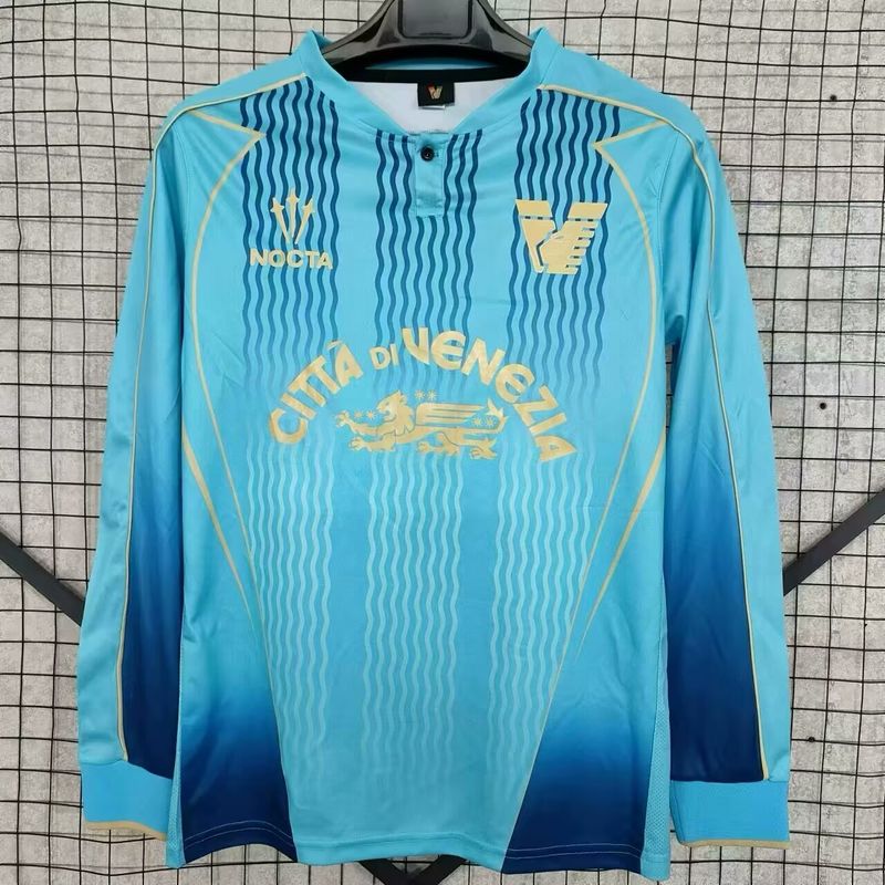 Venezia FC second 2024-2025 away Long Sleeve