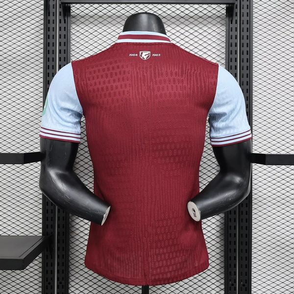 West Ham United 2024-2025 home player image 2