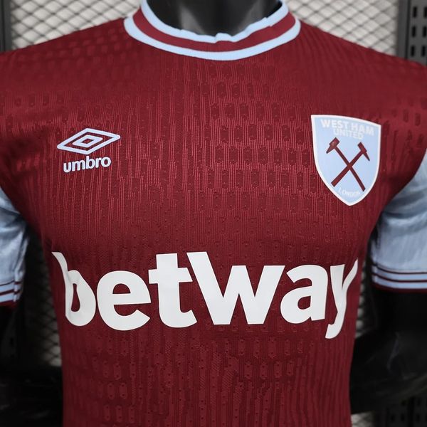 West Ham United 2024-2025 home player image 3