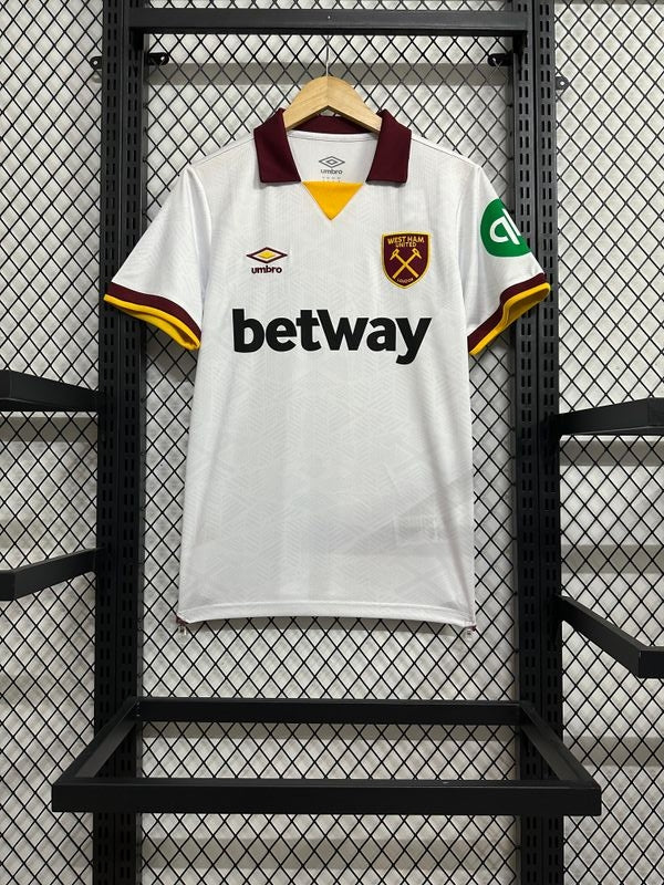 West Ham United 2024-2025 second away