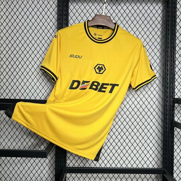 Wolverhampton Wanderers 2024-2025 home image 3