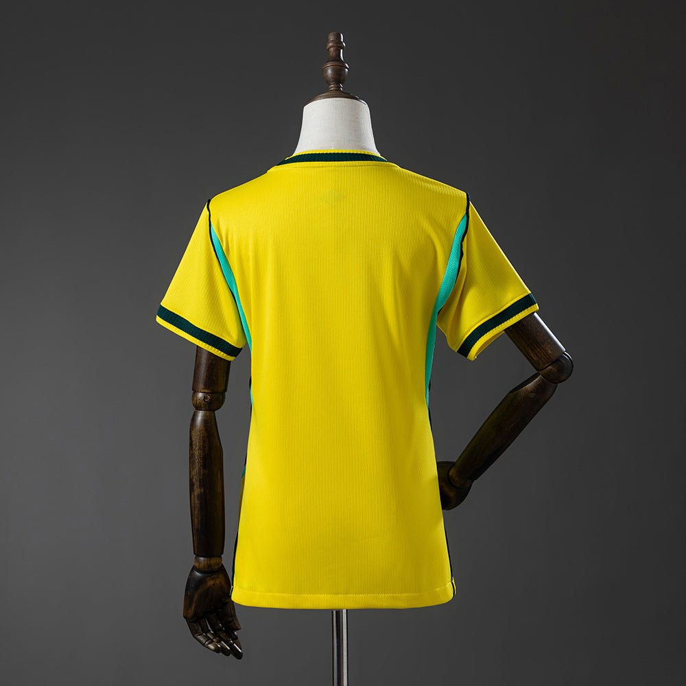 Women's Brazil national 2026 Home Fan image 2