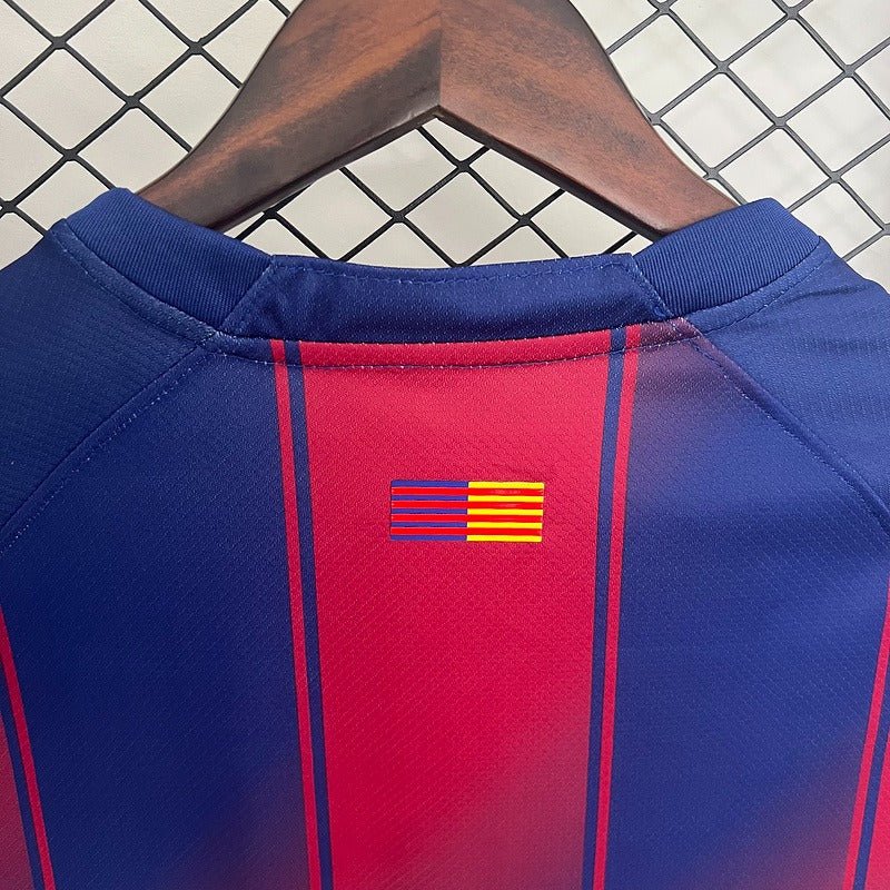 Women's fc Barcelona 2025-2026 Home image 4