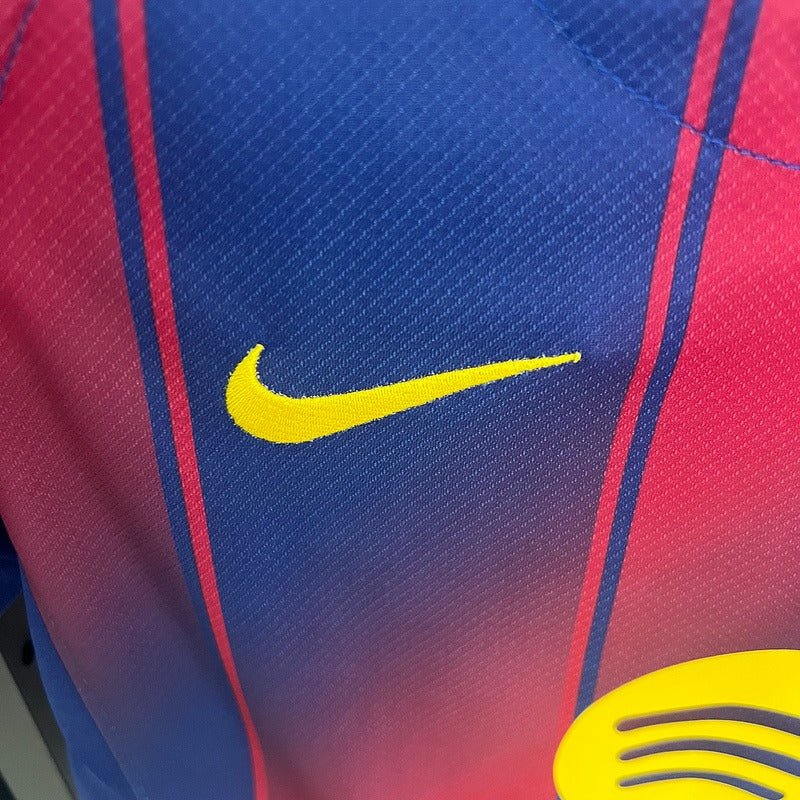 Women's fc Barcelona 2025-2026 Home image 9